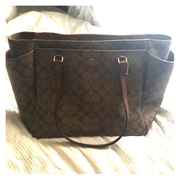 Coach Diaper bag - Picture 1 of 1